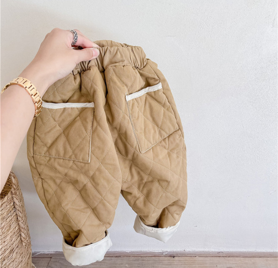 CORORO closet / 2025winter / Quilting Pants 🕊️取寄