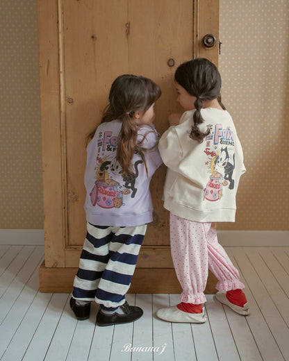 BANANAJ / 2026 Spring / Happy Cookie Sweatshirt 🕊️取寄