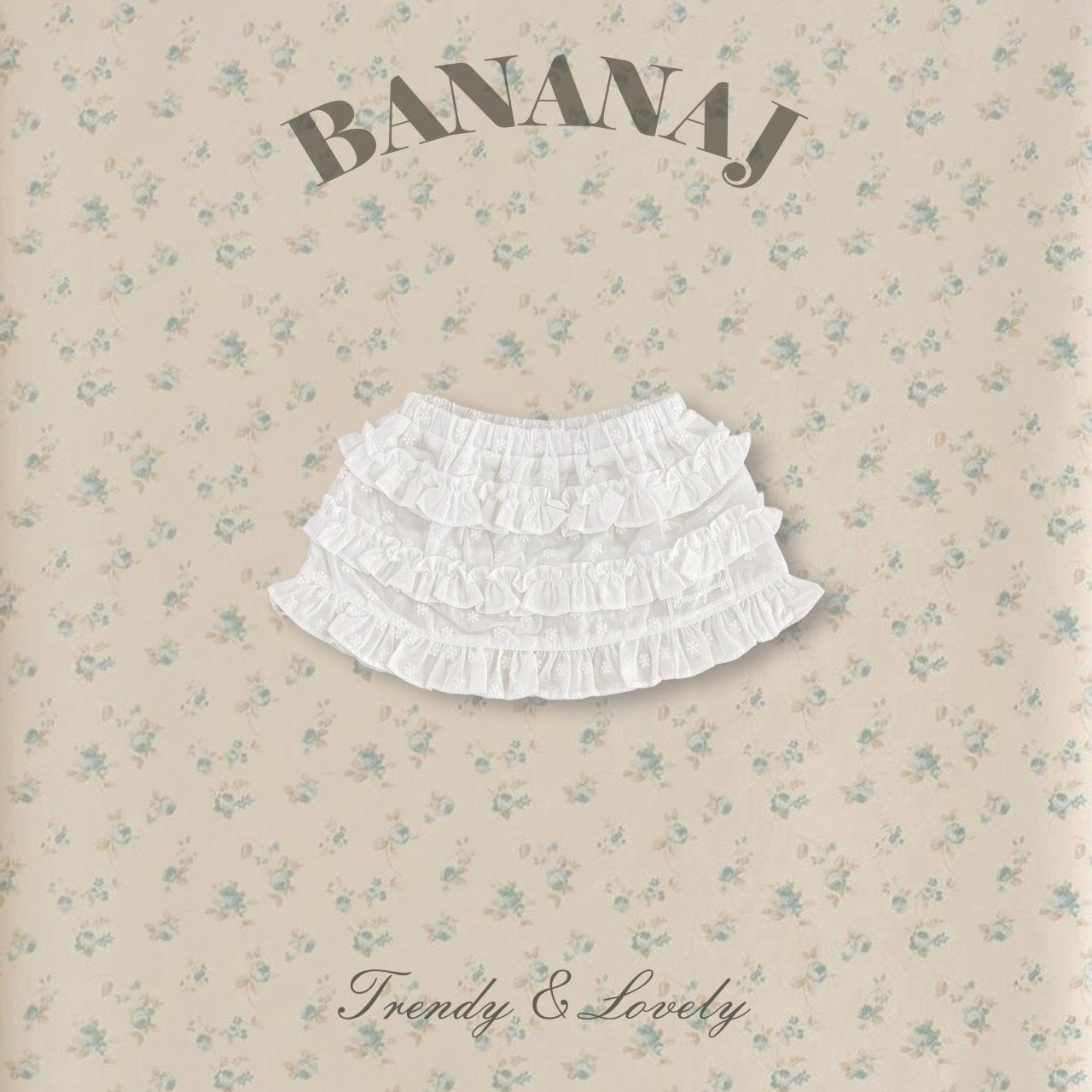 BANANAJ / 2026 Spring / Mimi Cancan Skirt 🕊️取寄