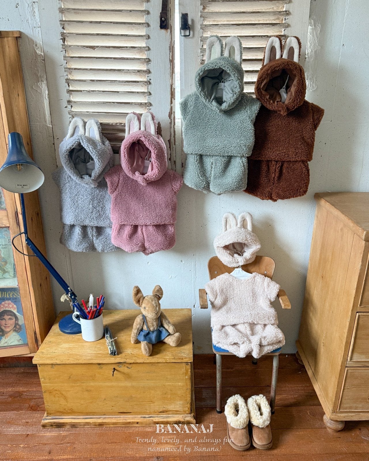 BANANAJ / Love Boo Set-up🕊️お取り寄せ