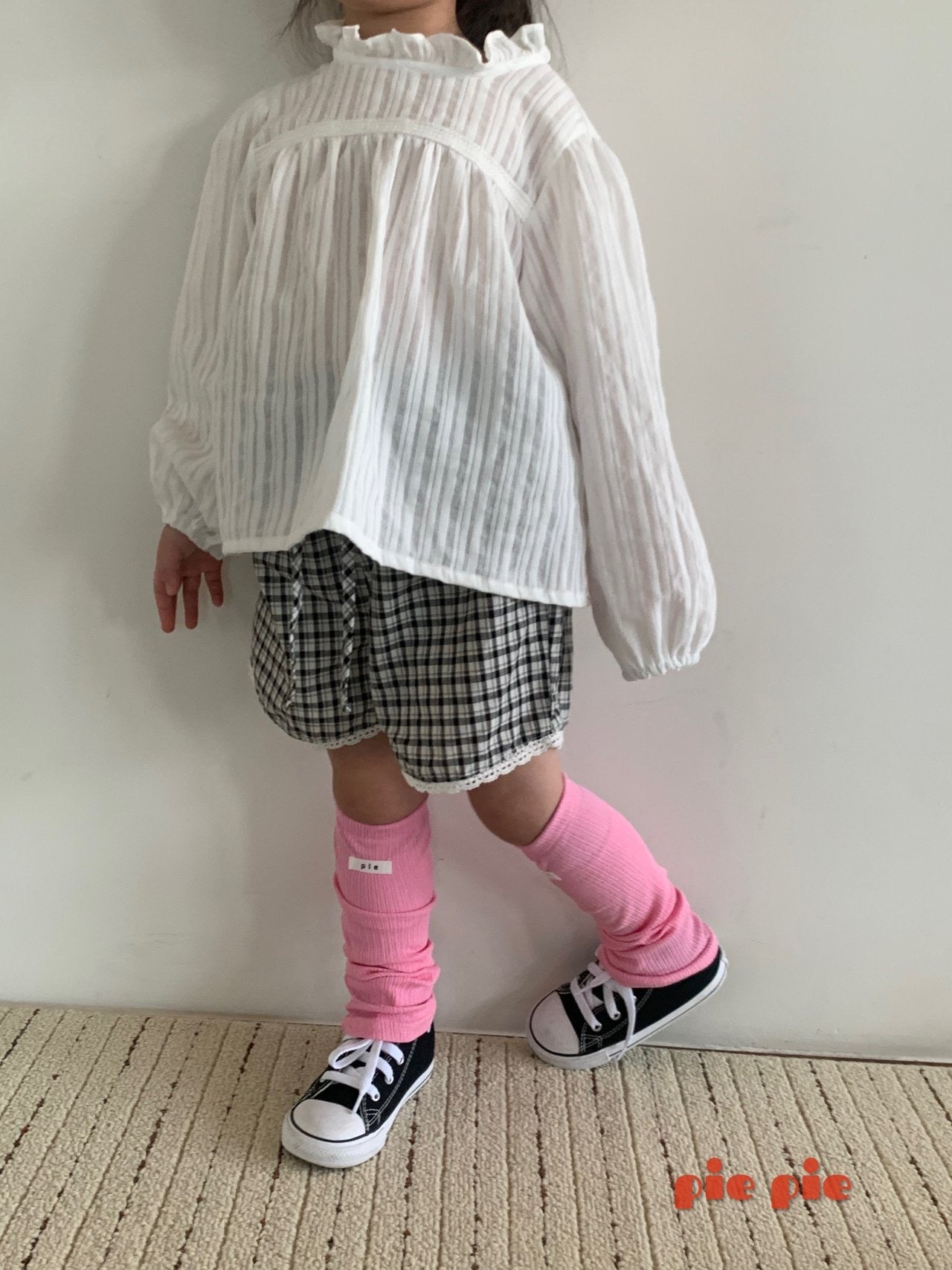 PIE / 2026 Spring / Lily Check Shorts 🕊️取寄