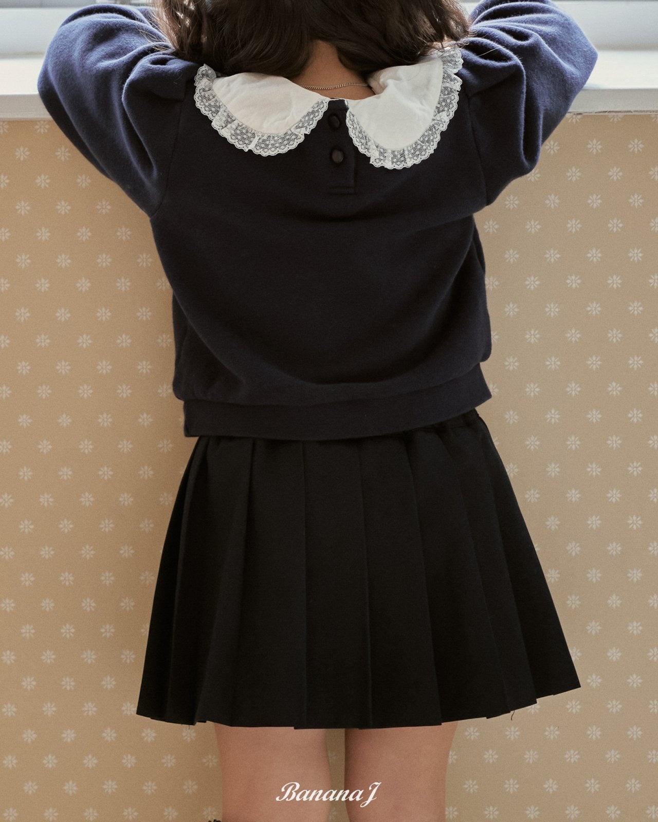 BANANAJ / 2026 Spring / Milo Collar Top 🕊️取寄