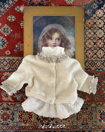 nanamood by BANANAJ / 2025winter / Jelly Knit Cardigan 🕊️取寄