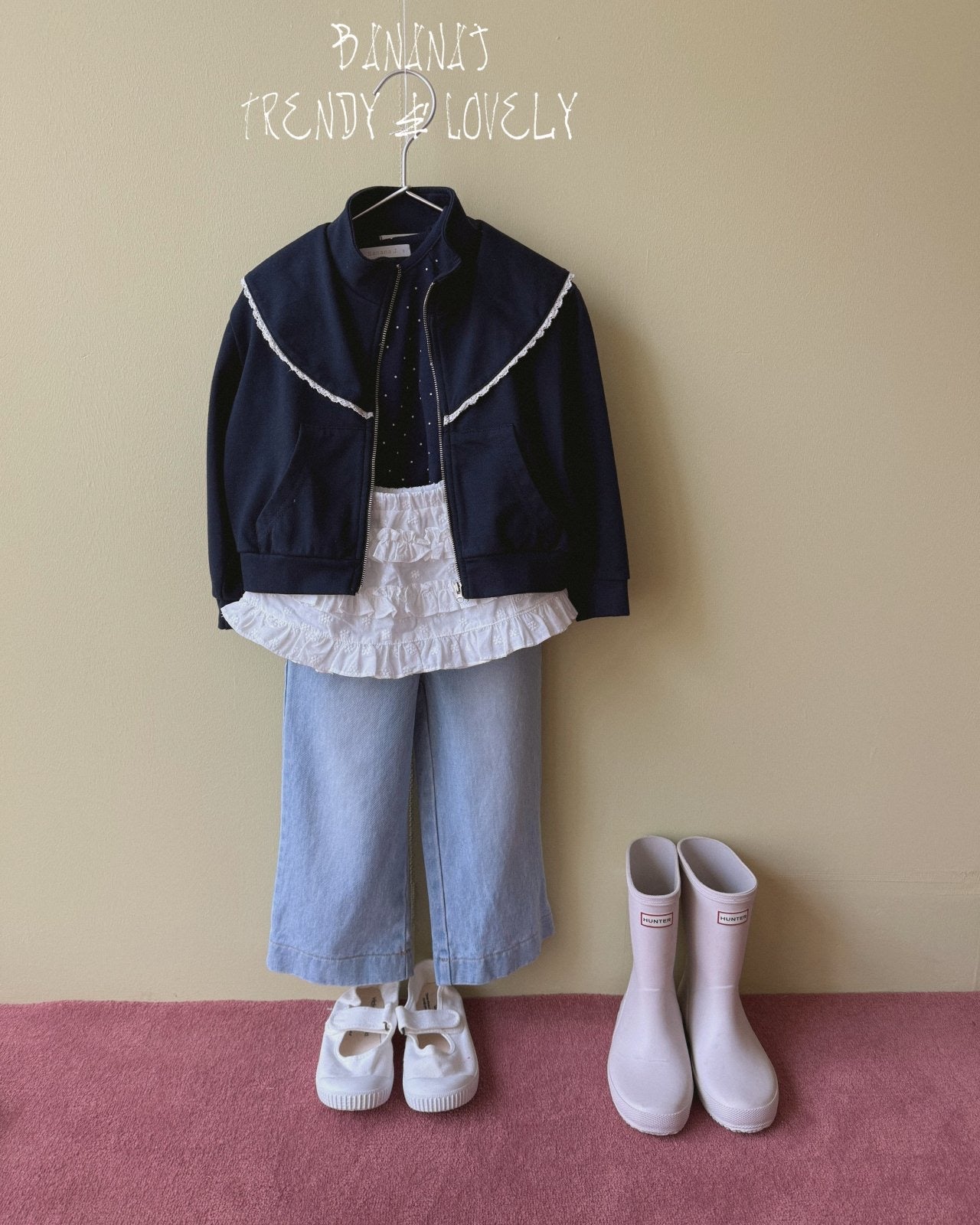 BANANAJ / 2026 Spring / Berry Sailor Jacket 🕊️取寄