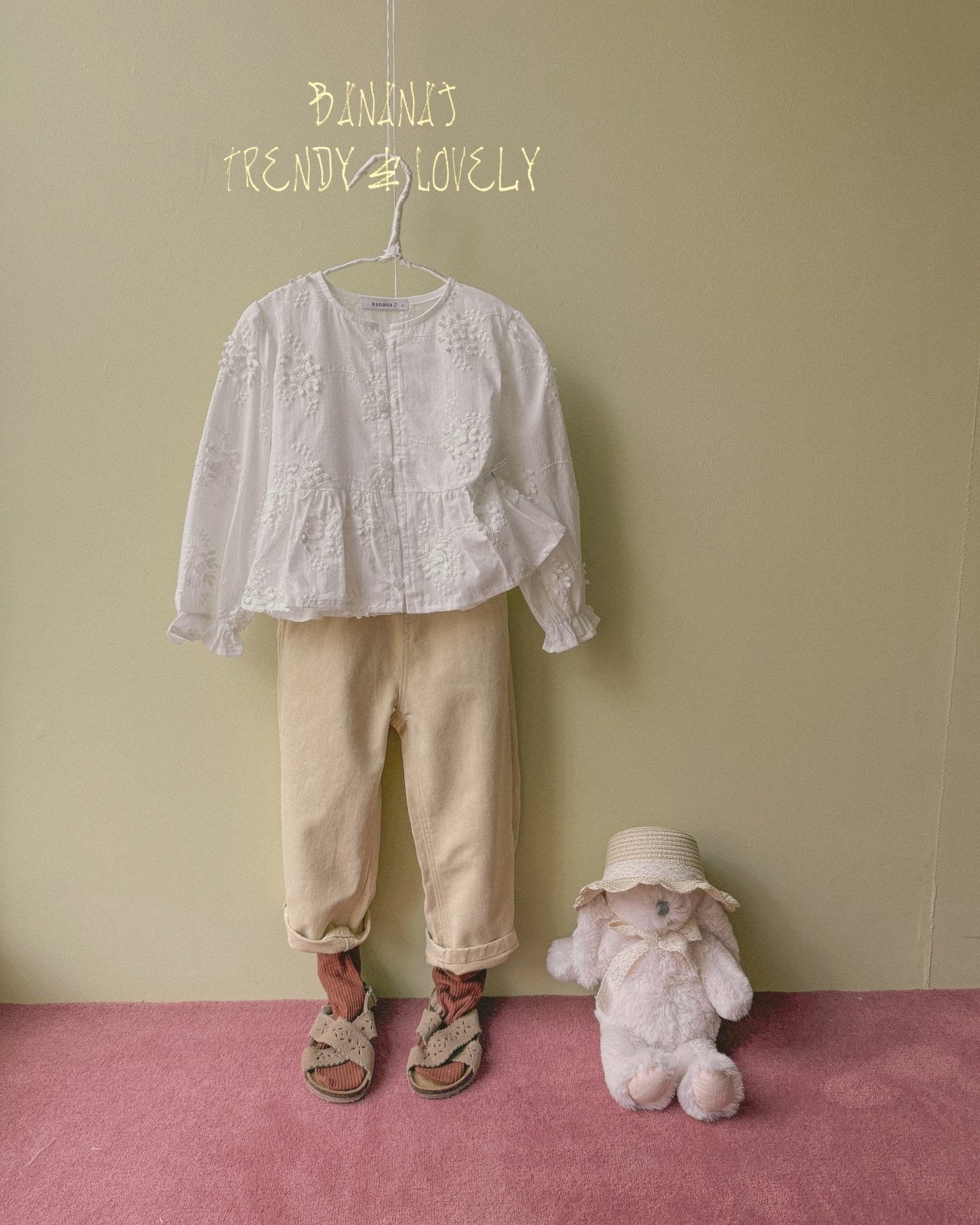 BANANAJ / 2026 Spring / Petal Blouse 🕊️取寄