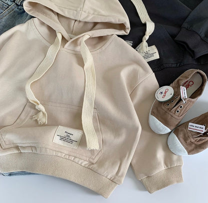 シンプルタグ付きパーカー（お取り寄せ🧺）