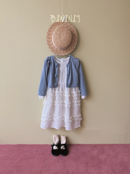 BANANAJ / 2026 Spring / Blanc Dress 🕊️取寄