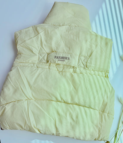 即納❄︎ Simple down vest