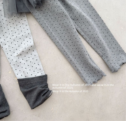 即納❄︎tulle leggings