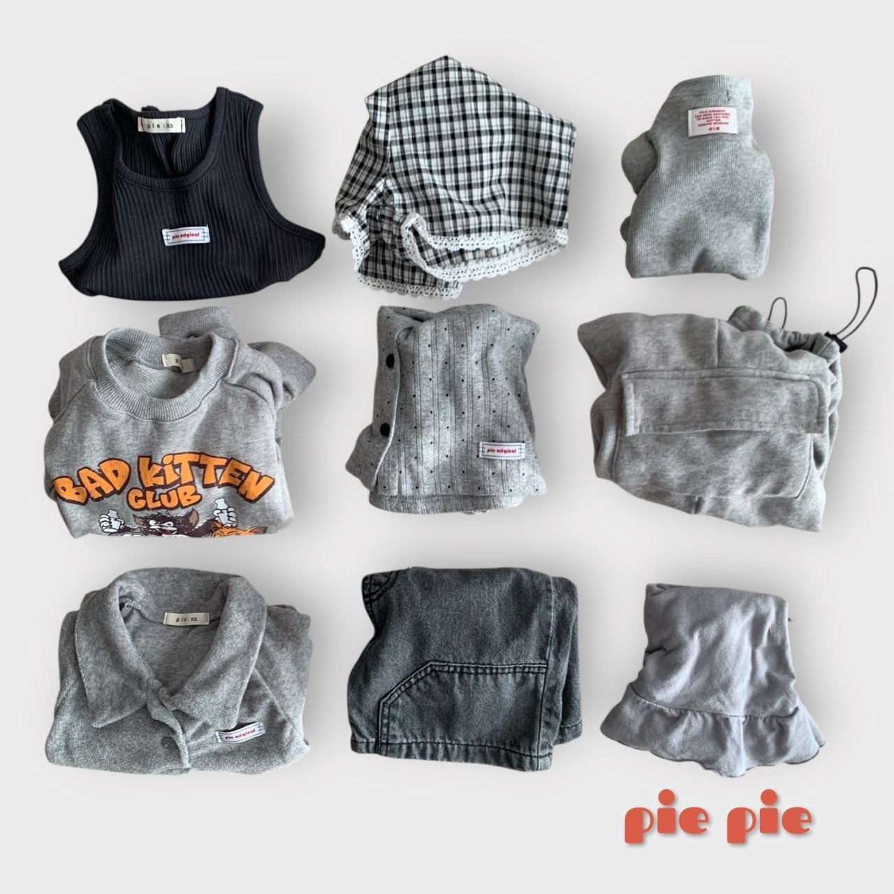 PIE / 2026 Spring / Lily Check Shorts 🕊️取寄
