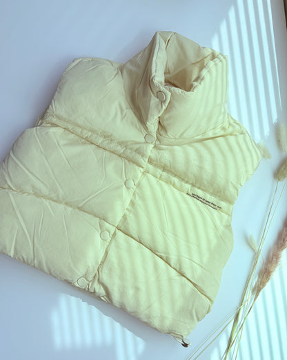 即納❄︎ Simple down vest