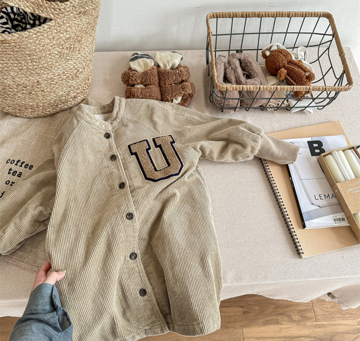 Corduroy Shirt Jacket🕊️お取り寄せ