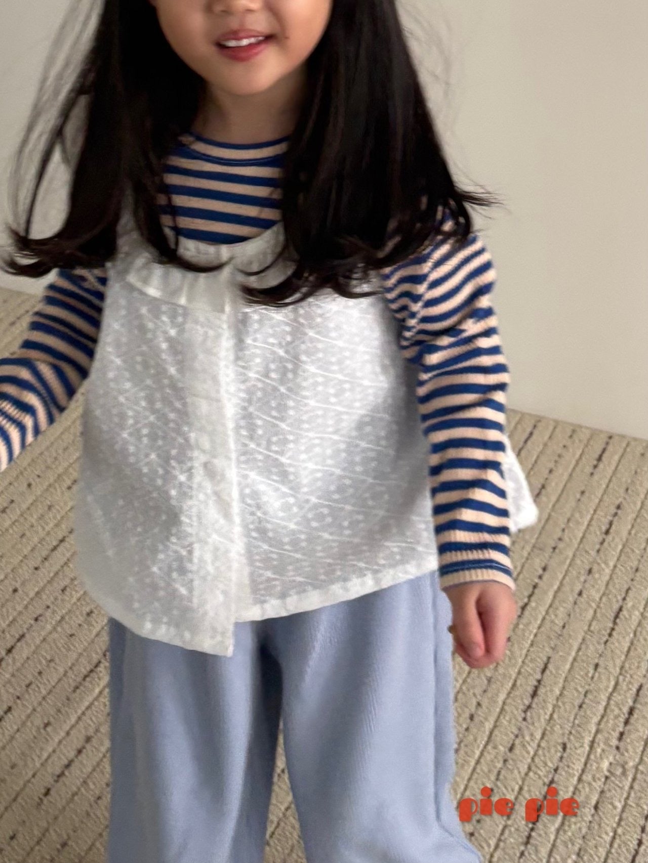 PIE / 2026 Spring / Pixie Frill Vest 🕊️取寄