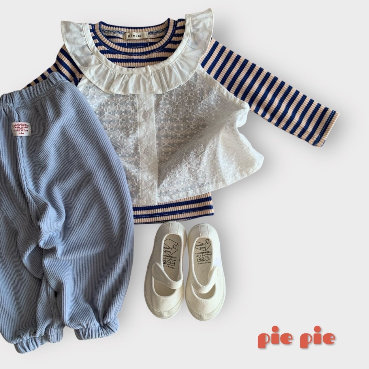 PIE / 2026 Spring / Pixie Frill Vest 🕊️取寄