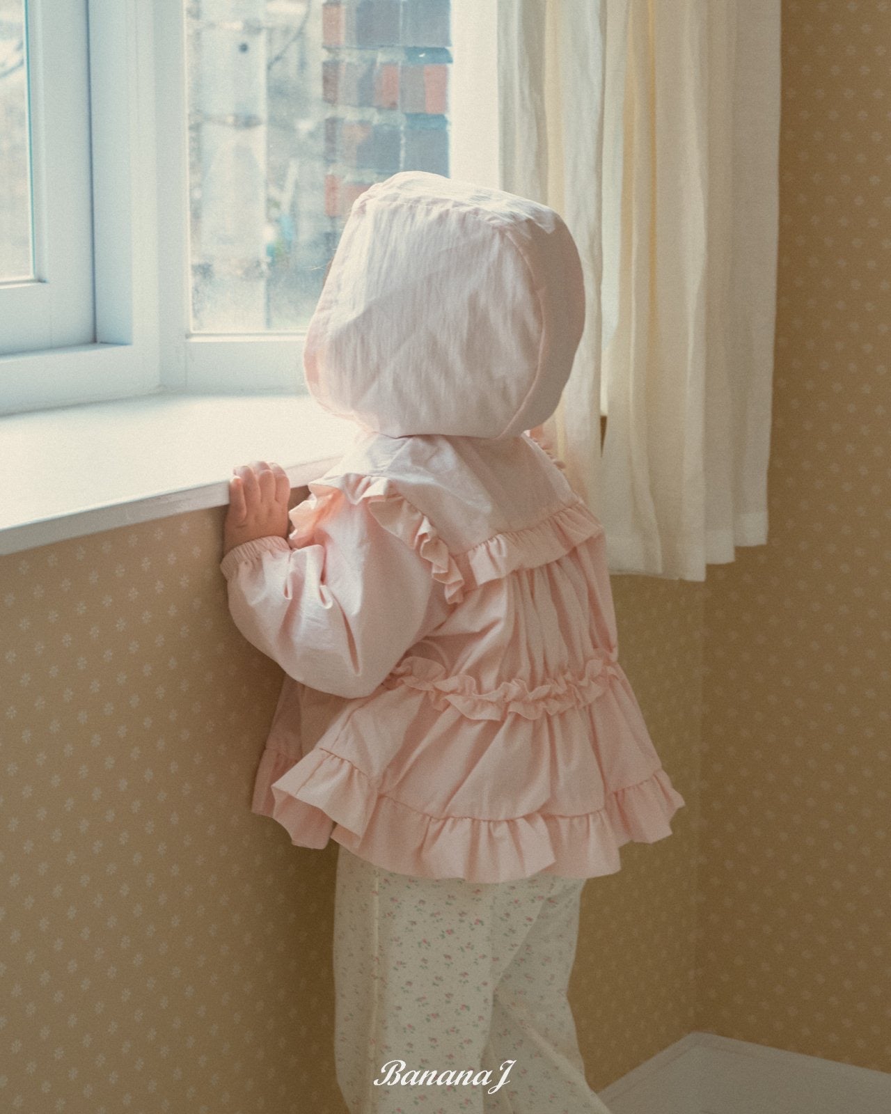 BANANAJ / 2026 Spring / Madeleine Jumper（JS） 🕊️取寄