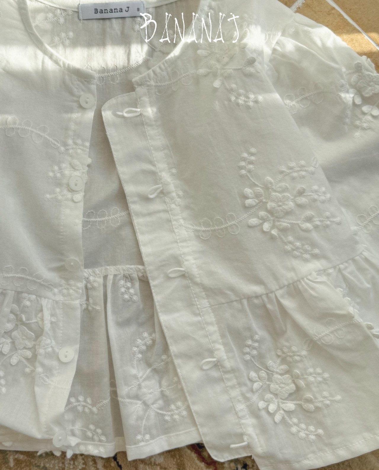 BANANAJ / 2026 Spring / Petal Blouse 🕊️取寄