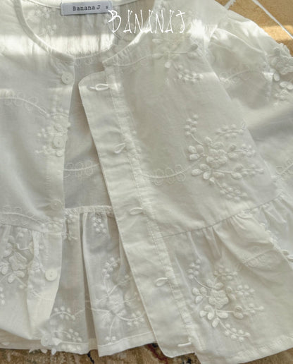 BANANAJ / 2026 Spring / Petal Blouse 🕊️取寄