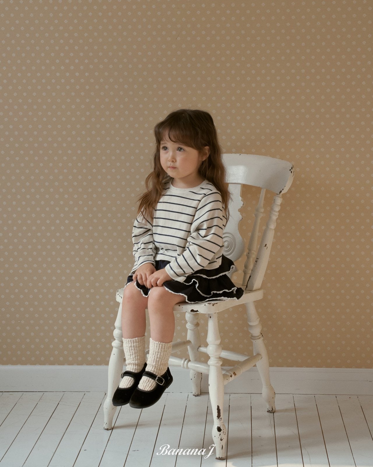 BANANAJ / 2026 Spring / With Stripe Tee 🕊️取寄