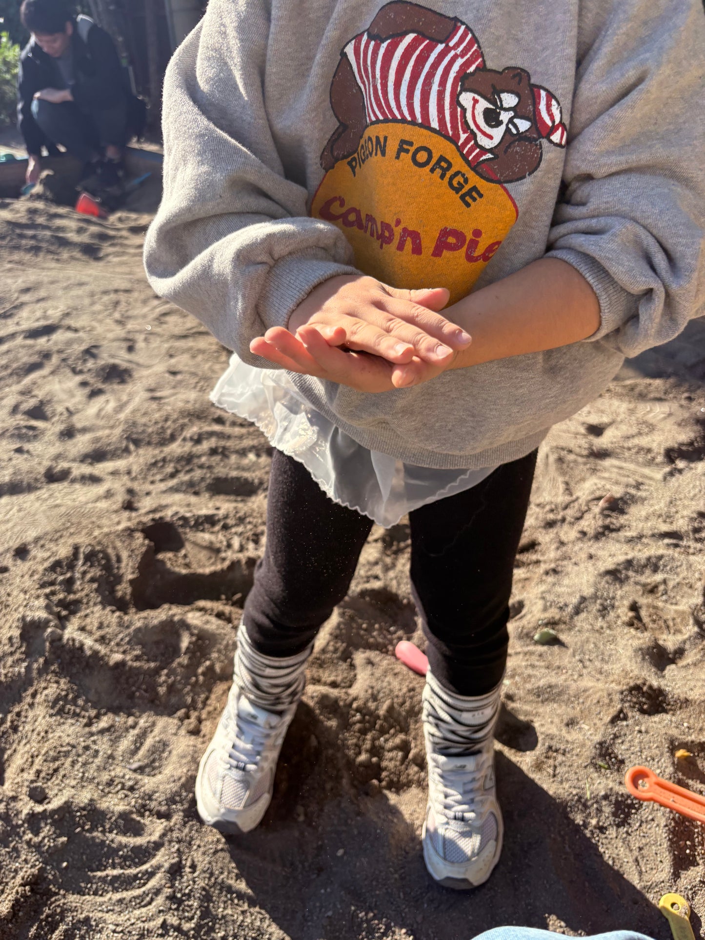 即納❄︎PIE Camp’n pie bear sweat