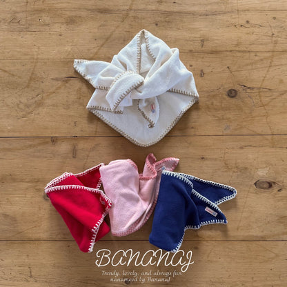 BANANAJ 2025winter / Bojagi Scarf 🕊️取寄