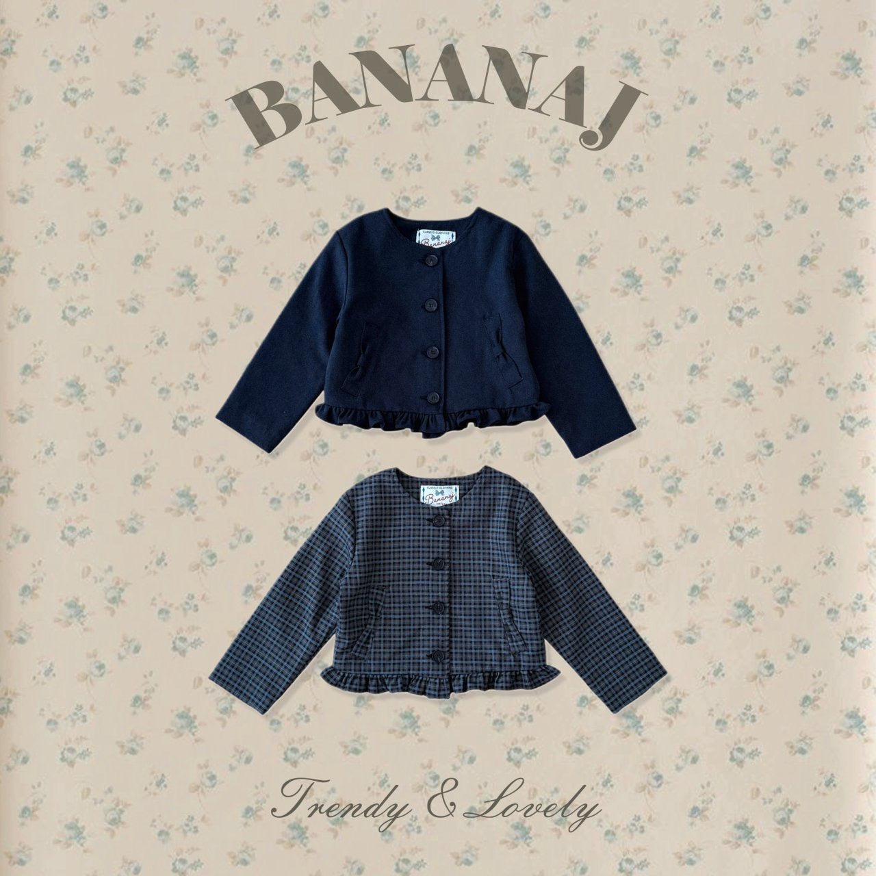 BANANAJ / 2026 Spring / Moa Ribbon Jacket 🕊️取寄