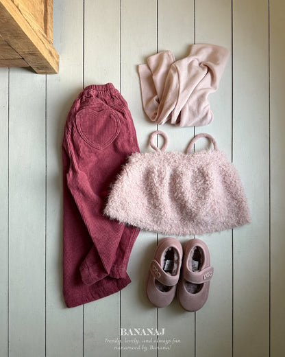 BANANAJ / Cotton Candy Cami Top🕊️ お取り寄せ