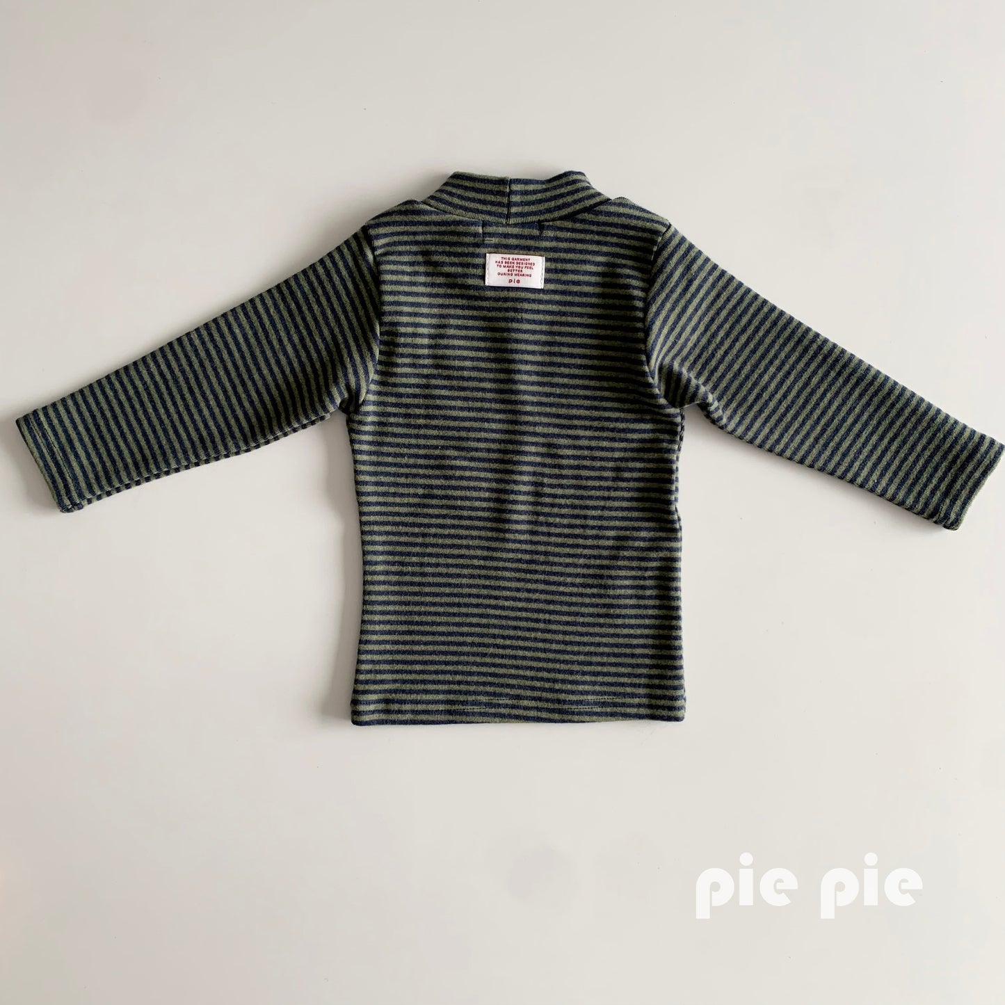 PIE 2025winter / carrot stripe polar tee🕊️取寄