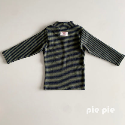PIE 2025winter / carrot stripe polar tee🕊️取寄
