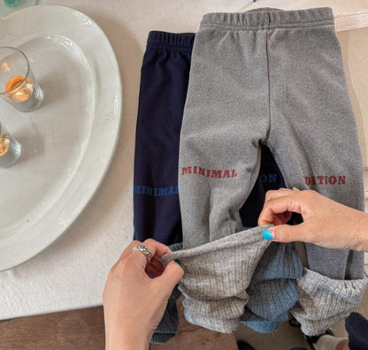 MINIMAL EDITION Fleece-Lined Leggings🕊️お取り寄せ
