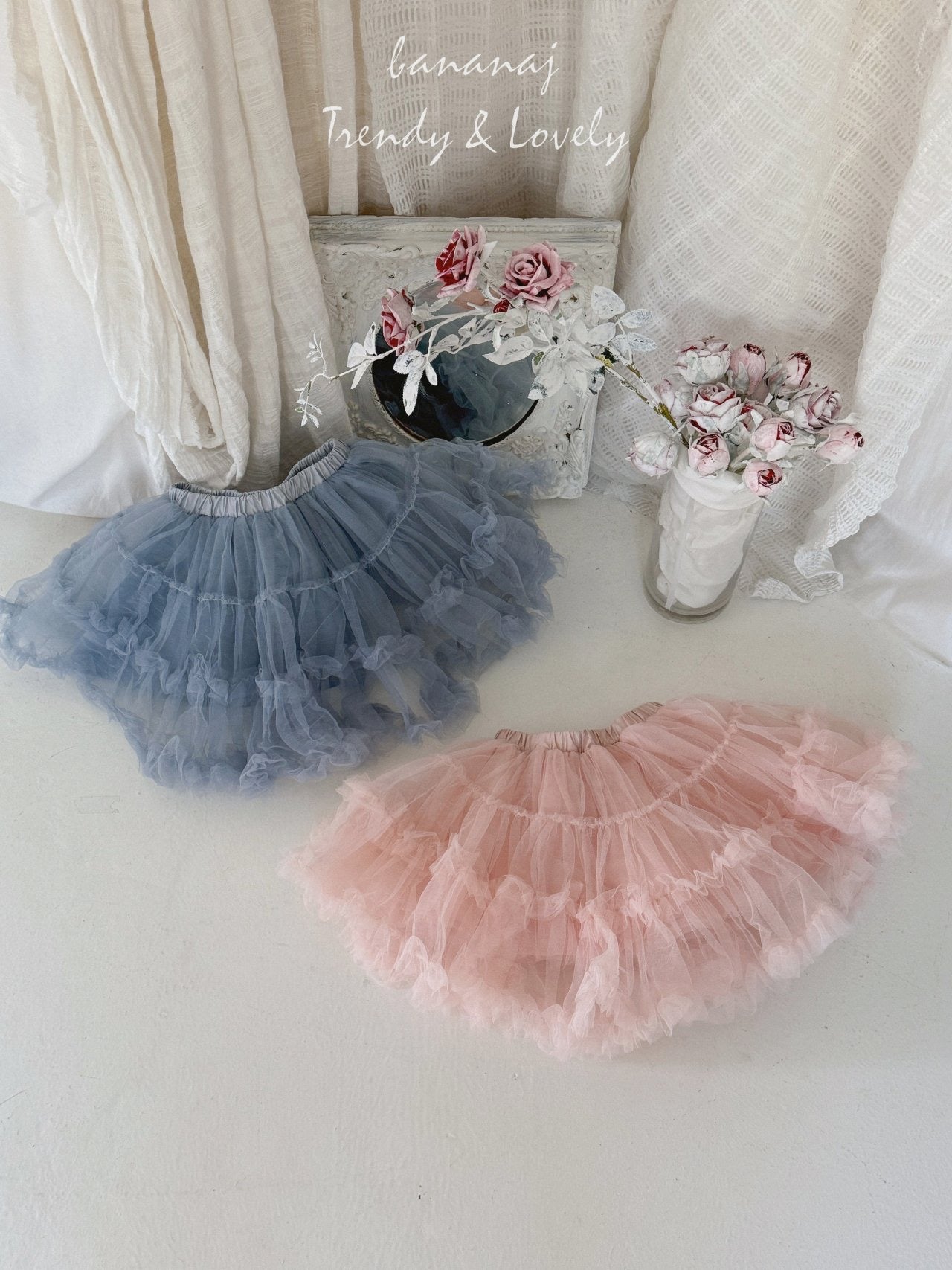 BANANAJ / 2026 Spring / Fairy Tutu Skirt 🕊️取寄
