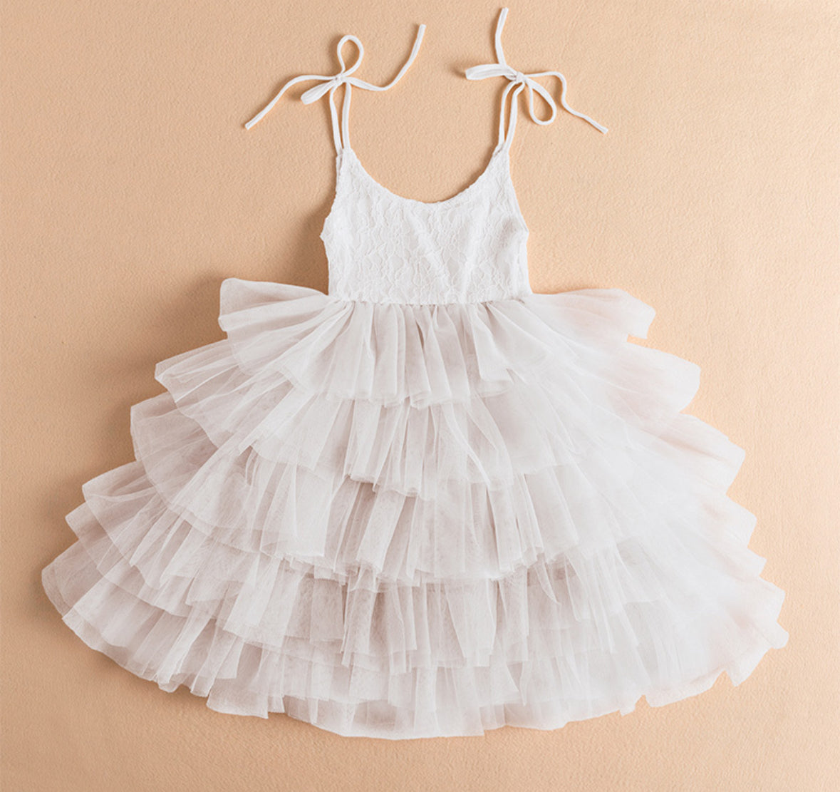 Tiered Tulle Princess Dress🕊️お取り寄せ