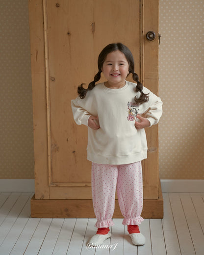 BANANAJ / 2026 Spring / Rosy Petal Pants 🕊️取寄