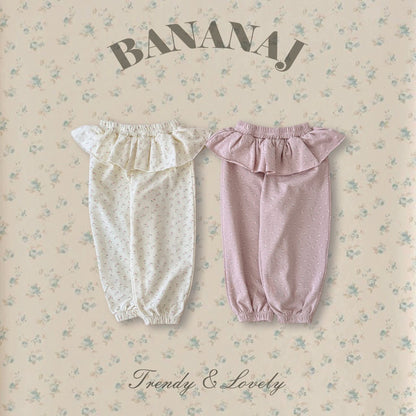 BANANAJ / 2026 Spring / Rosy Petal Pants 🕊️取寄