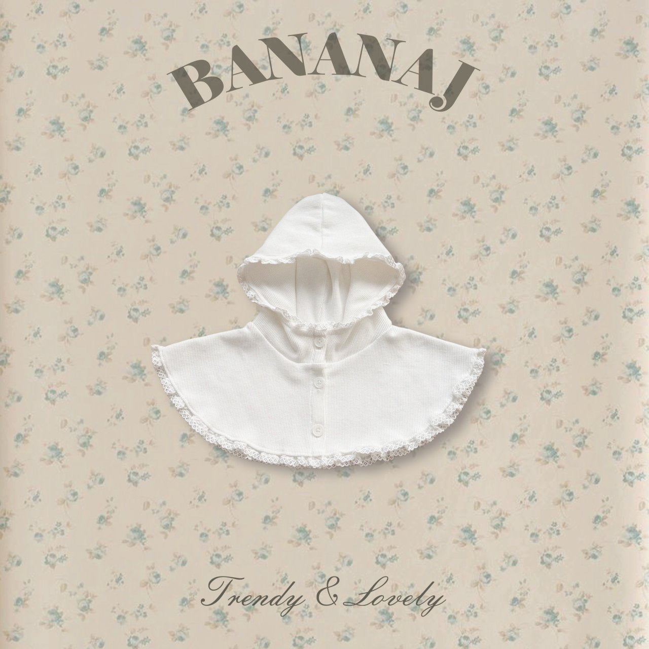 BANANAJ / 2026 Spring / Chacha Hood Cape 🕊️取寄