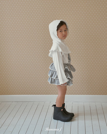 BANANAJ / 2026 Spring / Berry Cancan Skirt 🕊️取寄