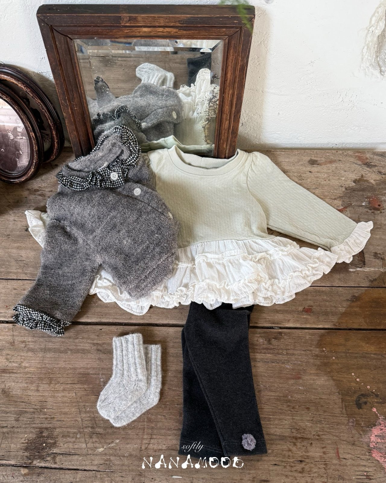 nanamood by BANANAJ / 2025winter / Jelly Knit Cardigan 🕊️取寄
