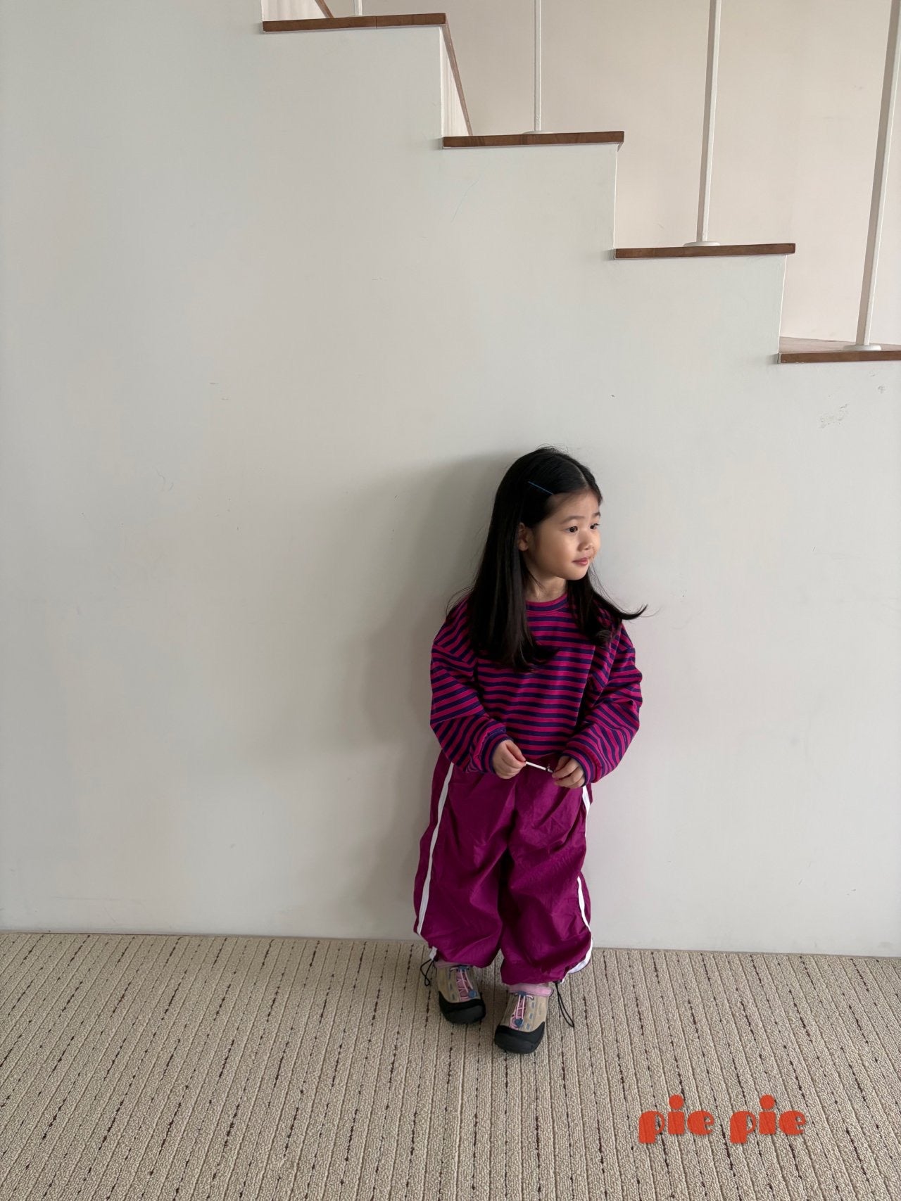 PIE / 2026 Spring / Milk Stripe Tee 🕊️取寄