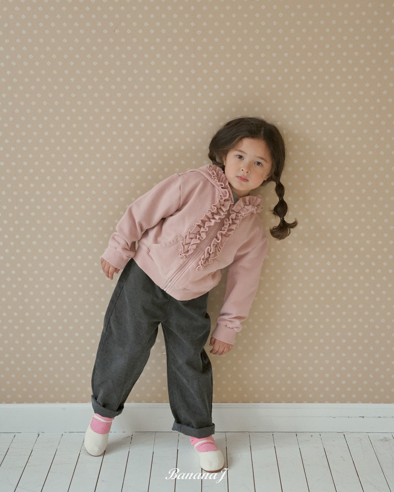 BANANAJ / 2026 Spring / Chloe Hood Zip-up 🕊️取寄