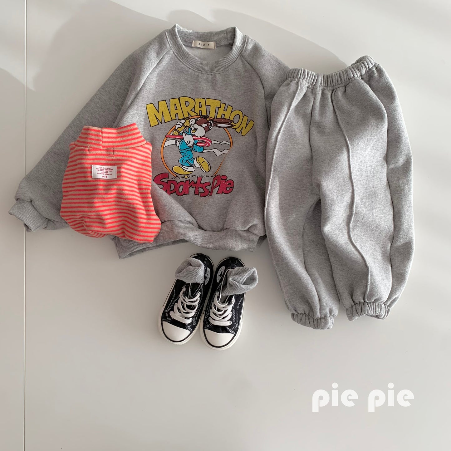 PIE  Marathon Rabbit Sweatshirt 🕊️お取り寄せ　