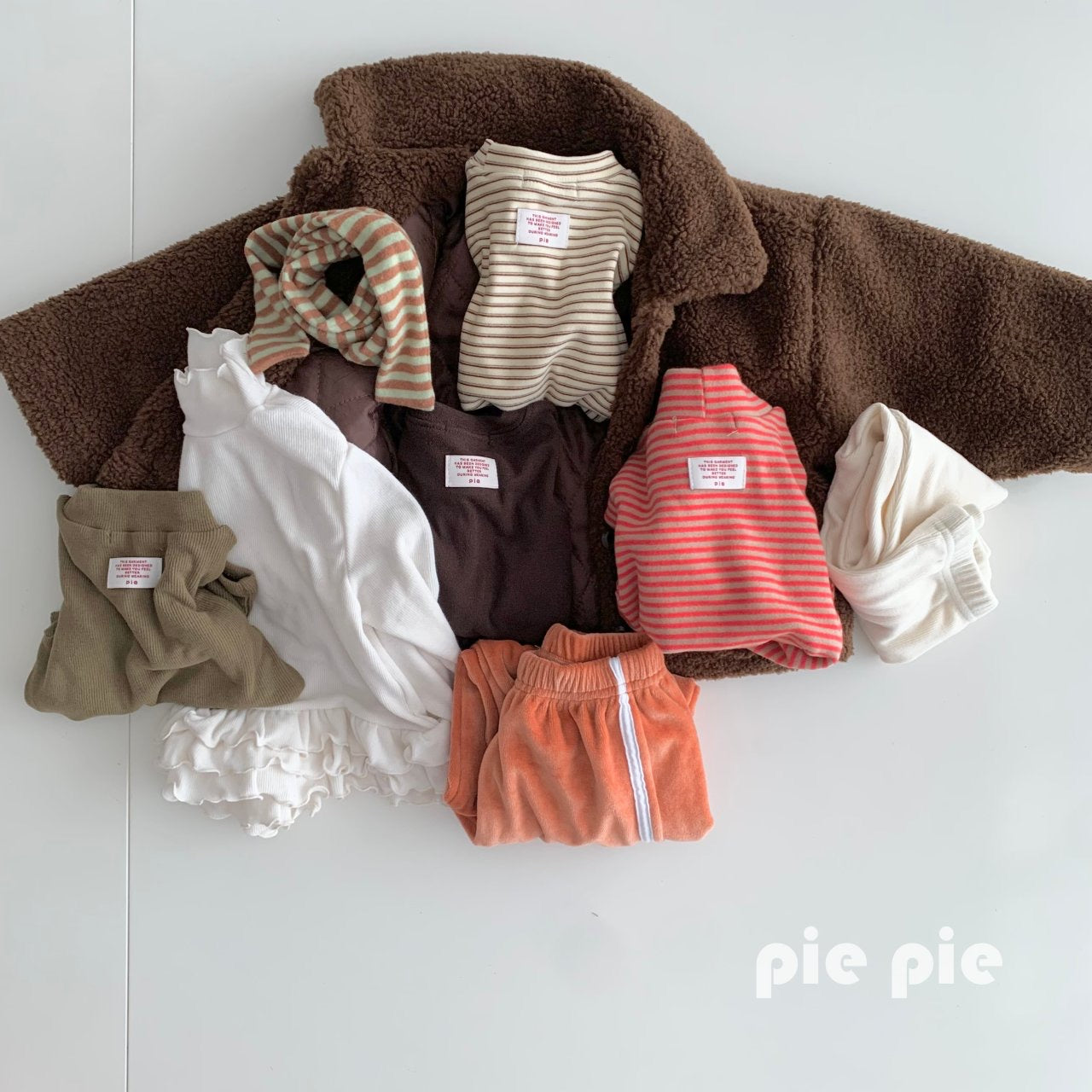 PIE / 2025winter / Soft Rib Short Turtleneck Tee 🕊️取寄