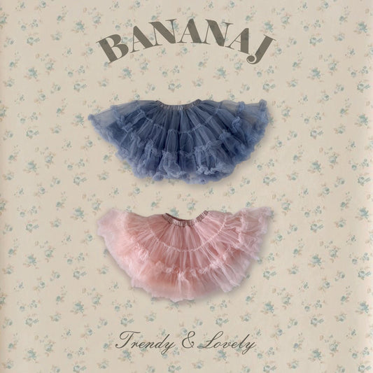 BANANAJ / 2026 Spring / Fairy Tutu Skirt 🕊️取寄