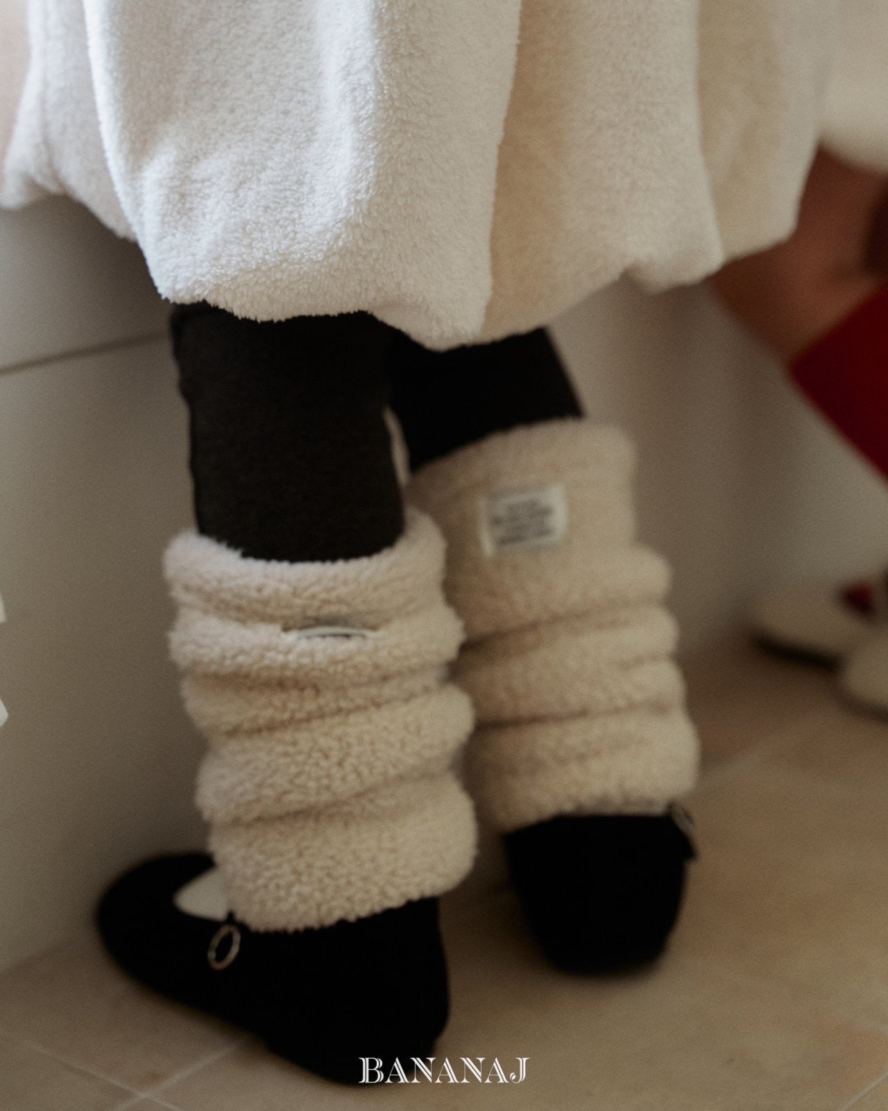 BANANAJ / City Fleece Socks🕊️お取り寄せ