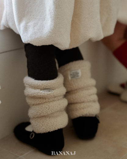 BANANAJ / City Fleece Socks🕊️お取り寄せ