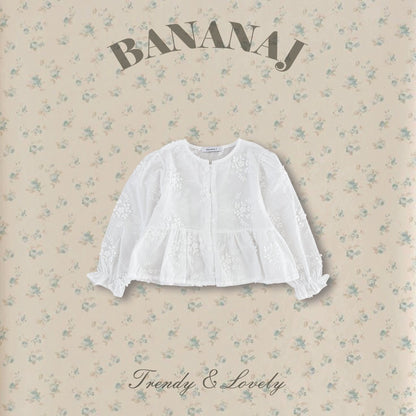 BANANAJ / 2026 Spring / Petal Blouse 🕊️取寄