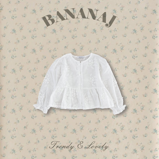 BANANAJ / 2026 Spring / Petal Blouse 🕊️取寄