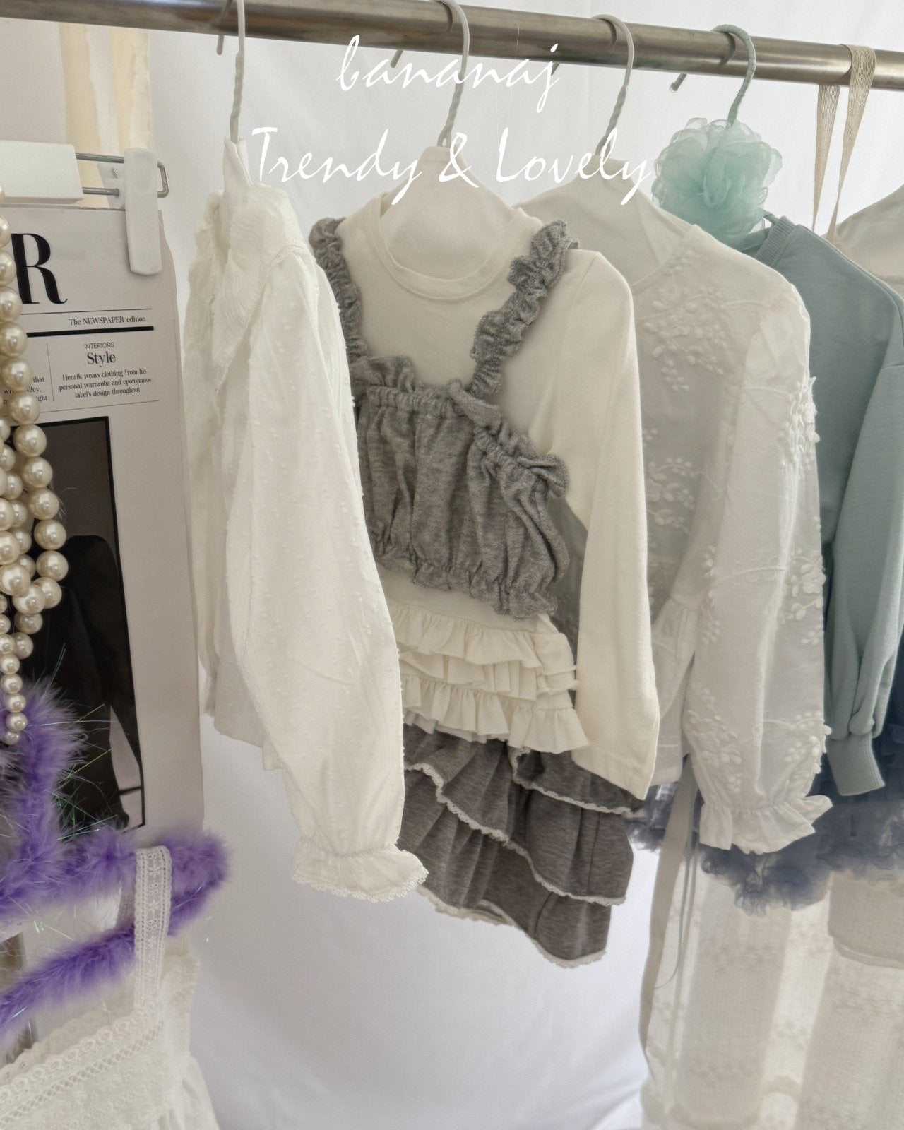 BANANAJ / 2026 Spring / Bibi Top 🕊️取寄