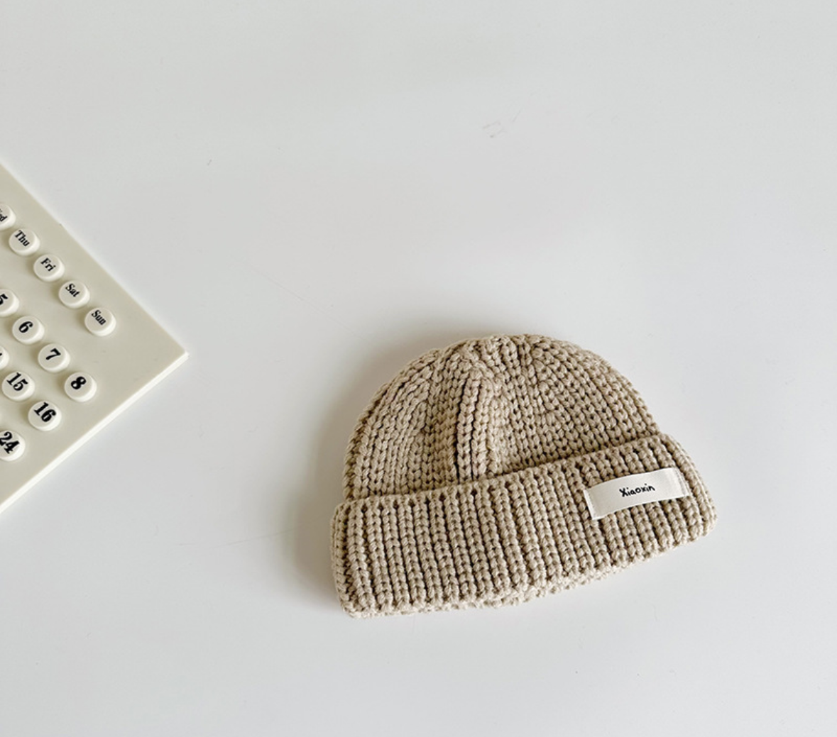 Color Knit Beanie