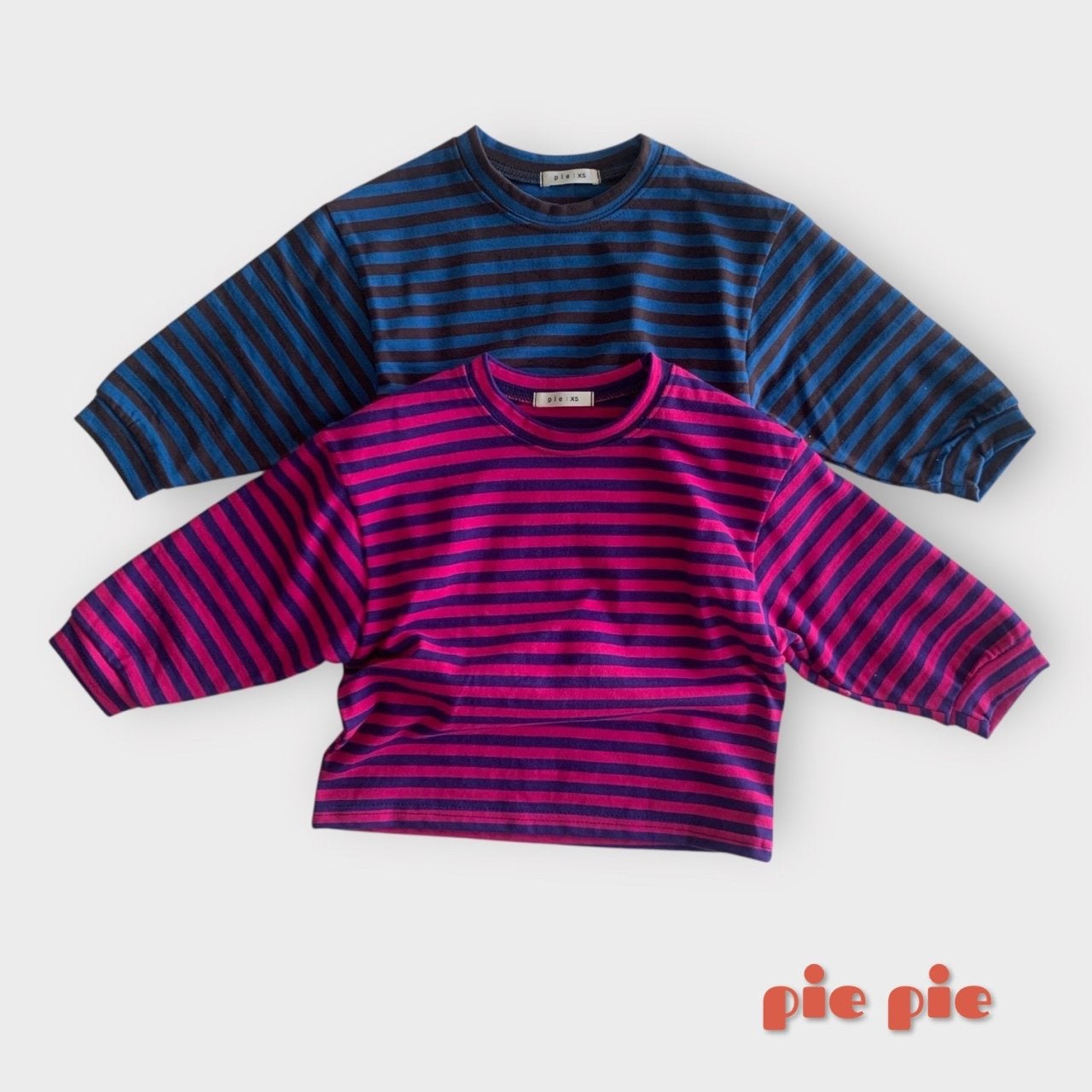 PIE / 2026 Spring / Milk Stripe Tee 🕊️取寄