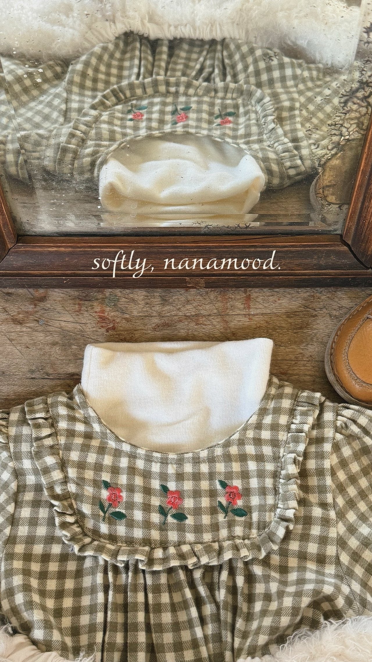 nanamood by BANANAJ / 2025winter / Ruru Bubble Suit 🕊️取寄