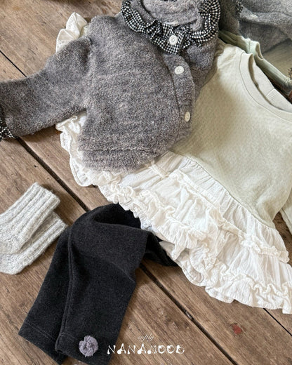 nanamood by BANANAJ / 2025winter / Jelly Knit Cardigan 🕊️取寄